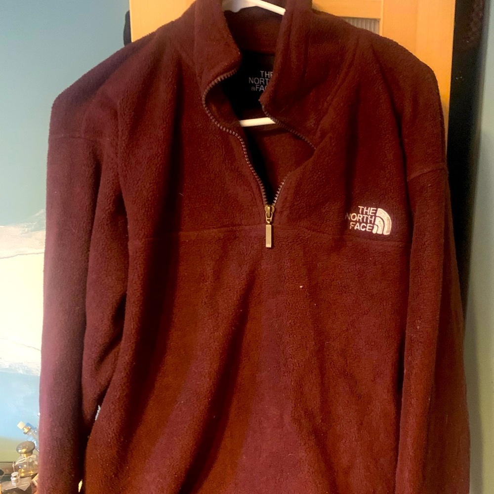 North Face fleece top